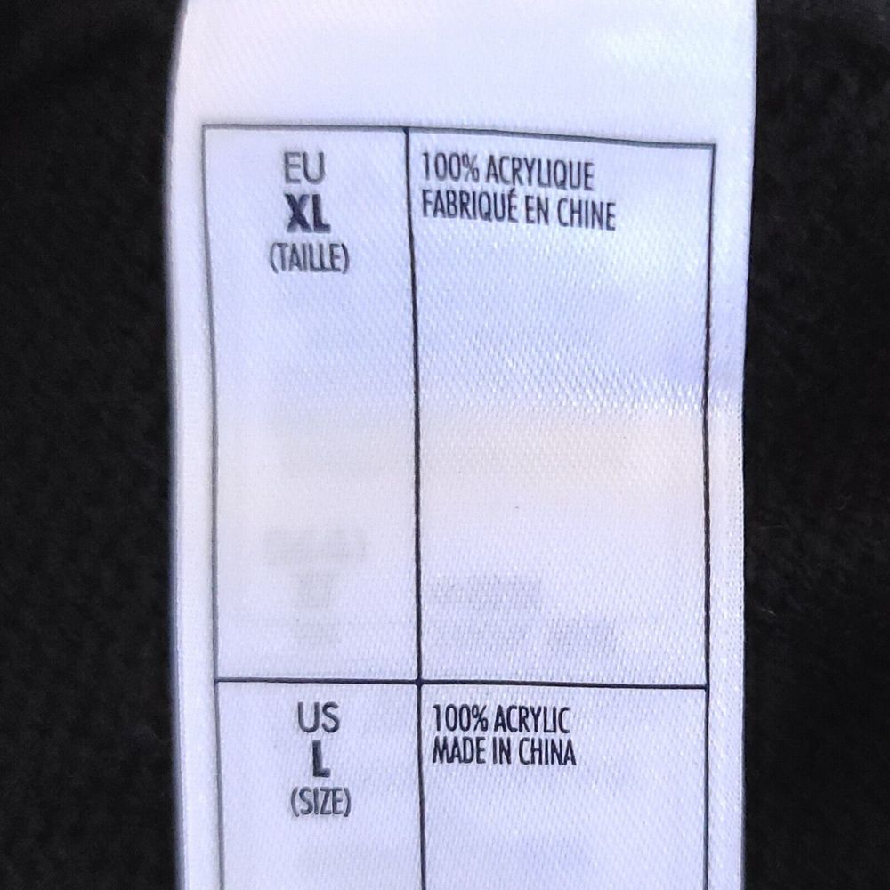 Disney Parks Ugly Christmas Sweater Hoodie Dress Womans Large Minnie Mouse Ears - Picture 14 of 16